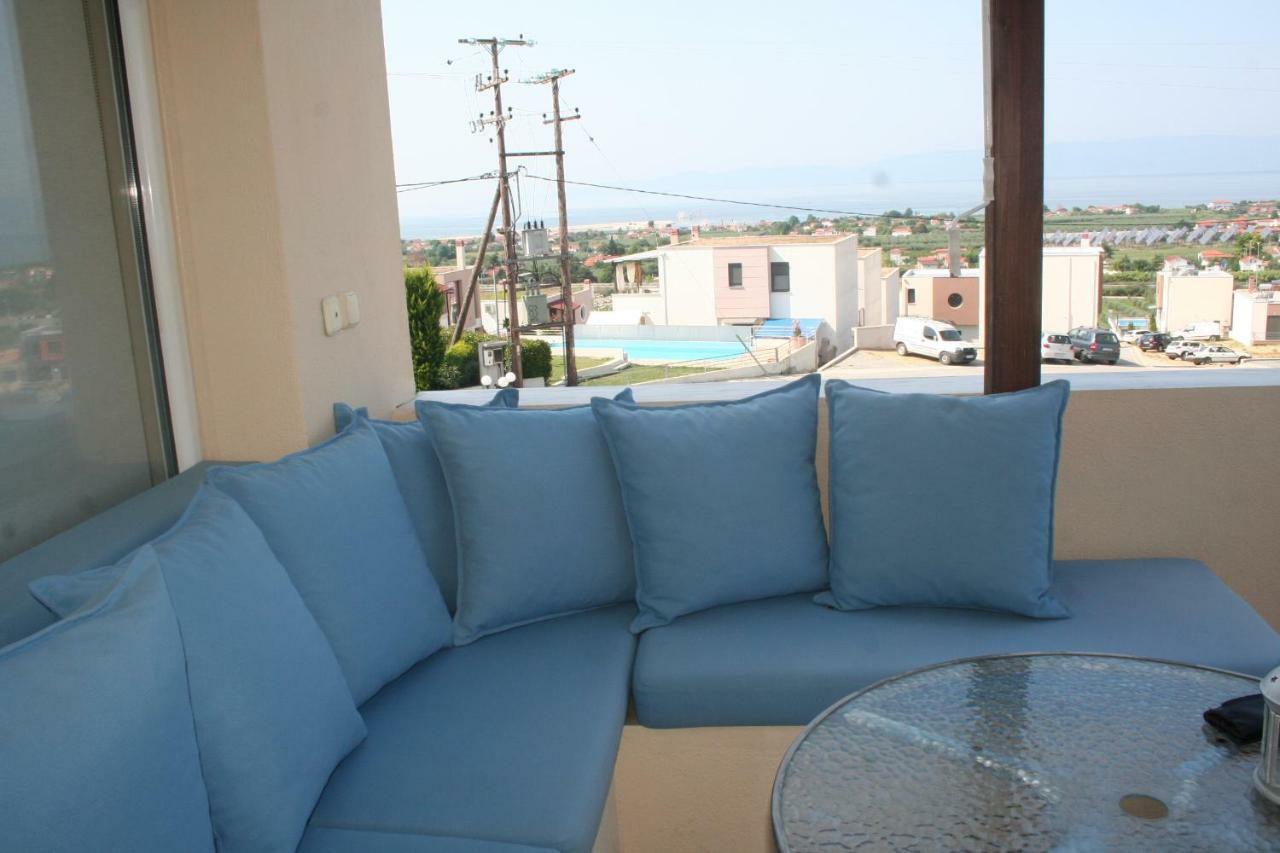 Μaisonette Panorama Kariani Villa Bagian luar foto