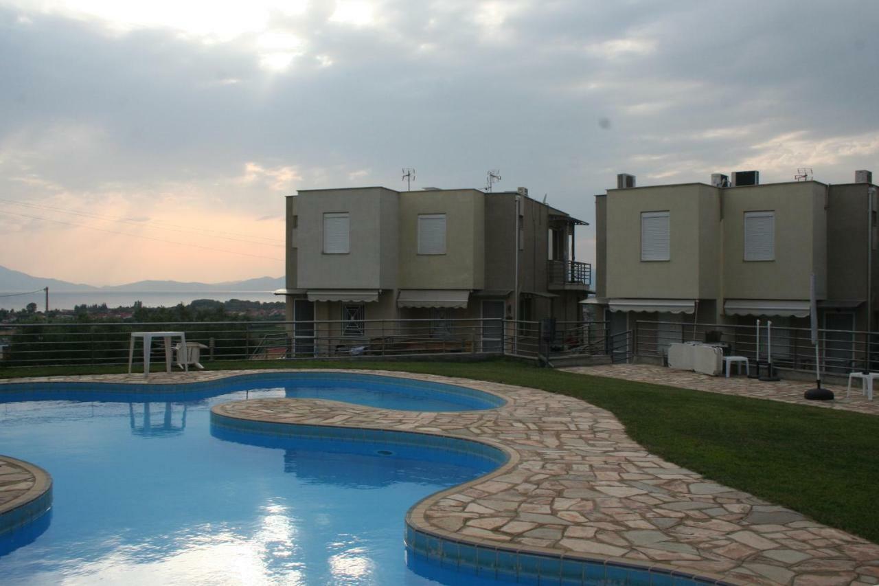 Μaisonette Panorama Kariani Villa Bagian luar foto