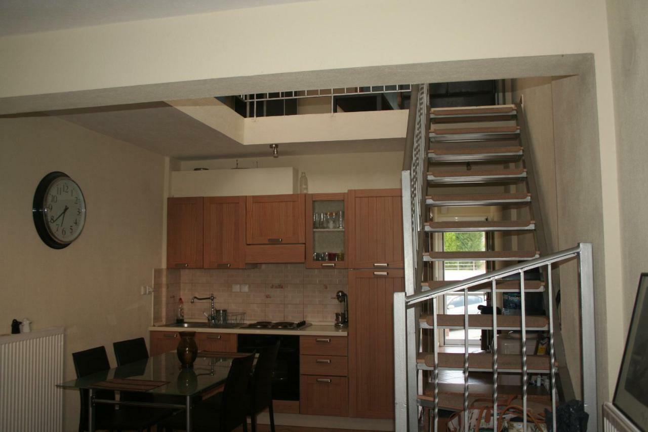 Μaisonette Panorama Kariani Villa Bagian luar foto