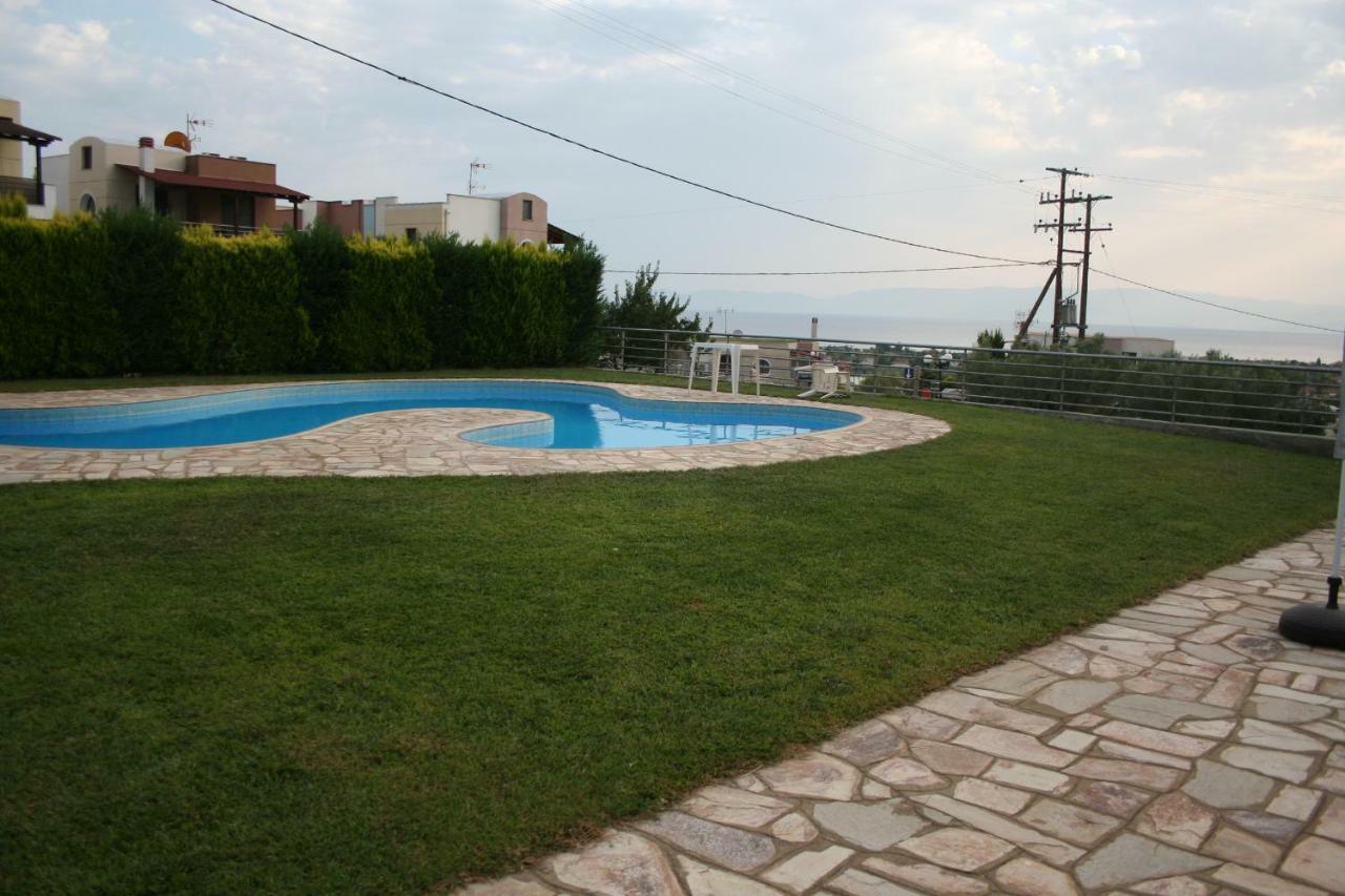 Μaisonette Panorama Kariani Villa Bagian luar foto