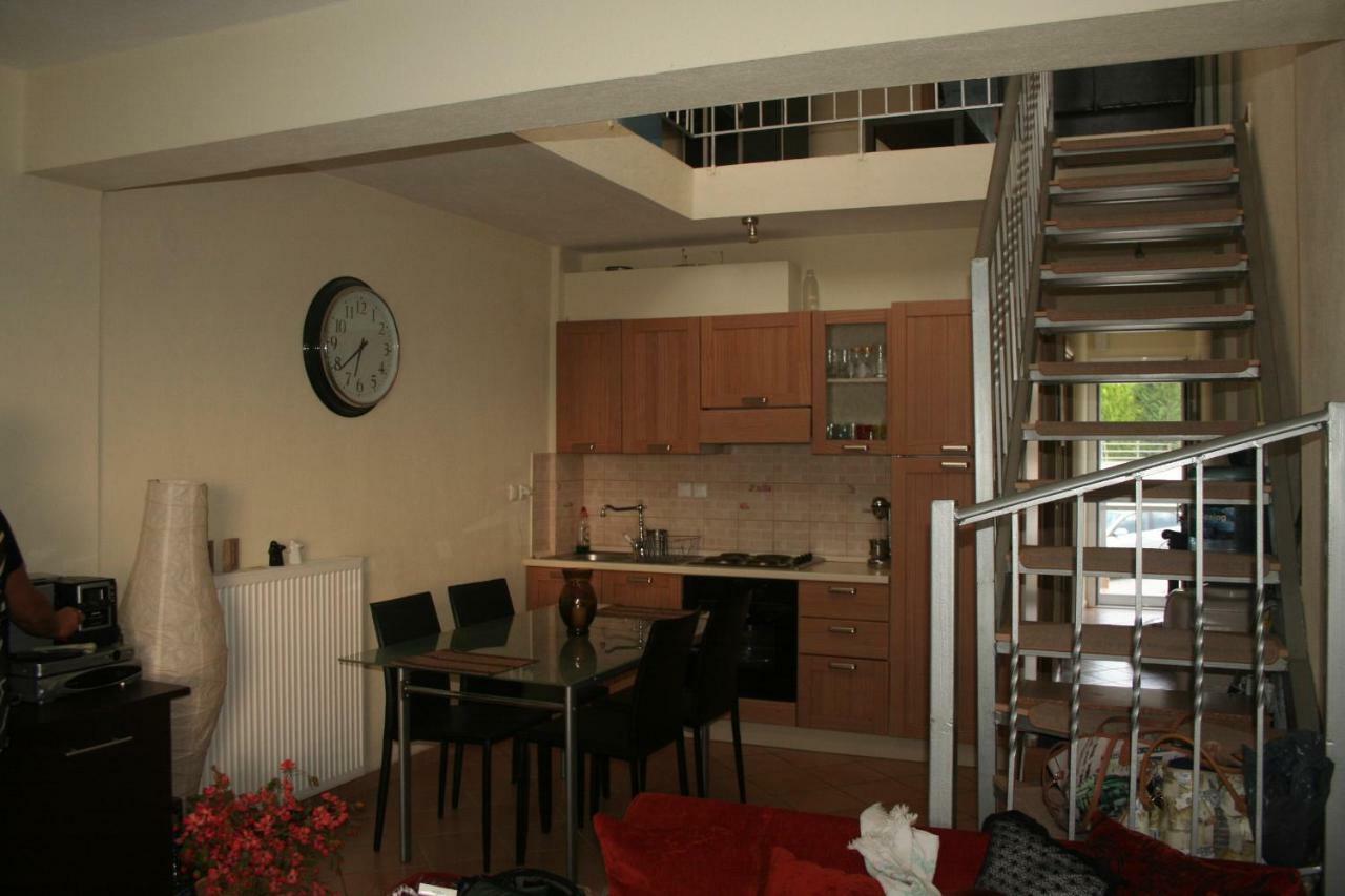 Μaisonette Panorama Kariani Villa Bagian luar foto
