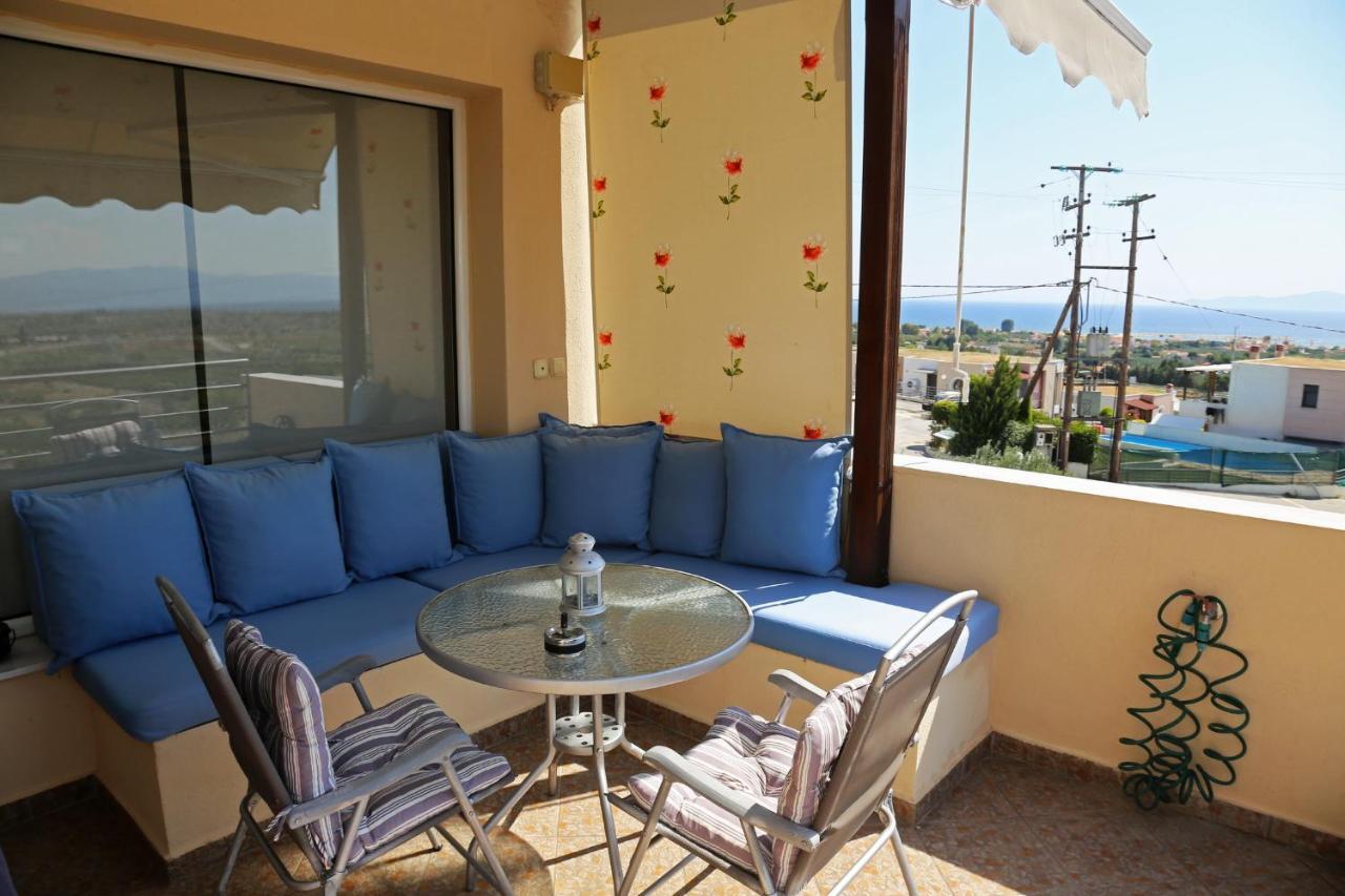 Μaisonette Panorama Kariani Villa Bagian luar foto