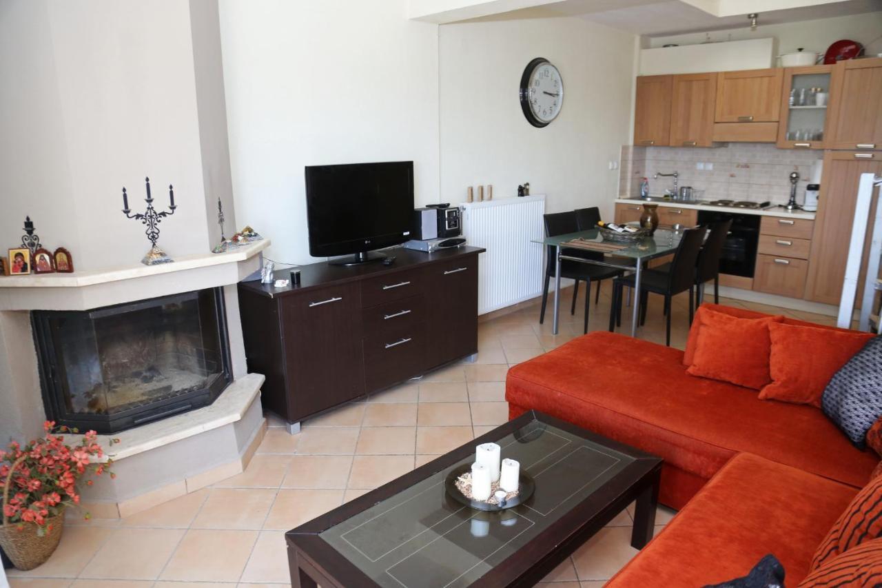 Μaisonette Panorama Kariani Villa Bagian luar foto