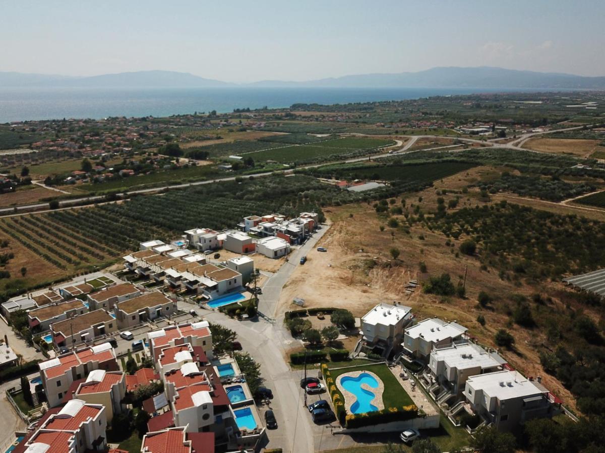 Μaisonette Panorama Kariani Villa Bagian luar foto